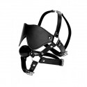 Ballgag med Blindfold og Harness Strict - 2 Ballgag med Blindfold og Harness Strict - 1