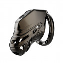 Electric Shock Chastity Cage Manual Lock - 1 Electric Shock Chastity Cage Manual Lock - 4