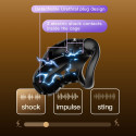 Electric Shock Chastity Cage Automatic Lock - 6 Electric Shock Chastity Cage Automatic Lock - 1