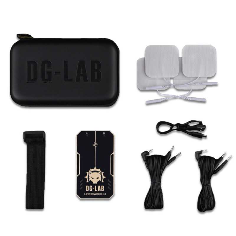 Dungeon Lab Coyote 3.0 E-Stim Powerbox Dungeon Lab Coyote 3.0 E-Stim Powerbox fra Sadistenstoolbox