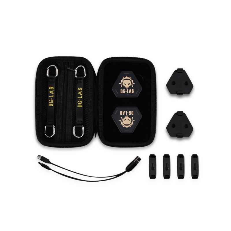 Dungeon Lab PawPrints Wireless Buttons Dungeon Lab PawPrints Wireless Buttons fra Sadistenstoolbox