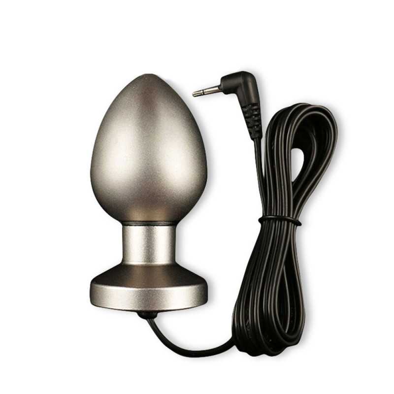 Dungeon Lab Bi-Polar Electro Plug Metal Dungeon-Lab - 1 Dungeon Lab Bi-Polar Electro Plug Metal Dungeon-Lab - 1