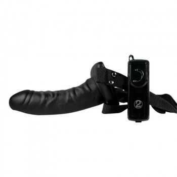 Strap on Dildo med Vibrator - Easy Rider You2Toys - 1