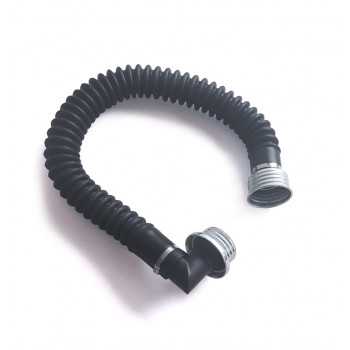 GASMASTER Gas Mask Hose Angled Male Connector  - 1