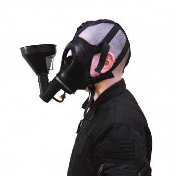 GASMASTER Alien Gas Mask Humant urinal doseringssystem  - 1