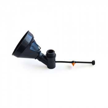 GASMASTER Alien Gas Mask Humant urinal doseringssystem  - 2