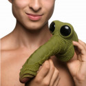 Scaled Swamp Monster Dildo Scaled Swamp Monster Dildo fra Sadistenstoolbox