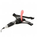 Thunder Strap Wand Thigh Harness - Black - 5 Thunder Strap Wand Thigh Harness - Black - 1