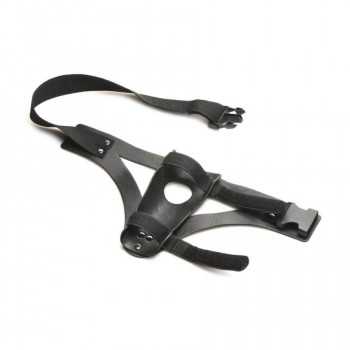 Thunder Strap Wand Thigh Harness - Black  - 3