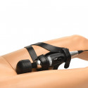 Thunder Strap Wand Thigh Harness - Black - 6 Thunder Strap Wand Thigh Harness - Black - 1