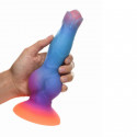 Glow-in-the-dark Silicone Alien Dildo Creature Cocks - 1