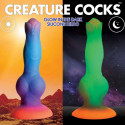 Glow-in-the-dark Silicone Alien Dildo Creature Cocks - 1