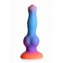 Glow-in-the-dark Silicone Alien Dildo Creature Cocks - 1