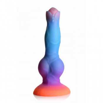 Glow-in-the-dark Silicone Alien Dildo Creature Cocks - 1
