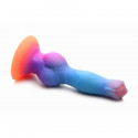 Glow-in-the-dark Silicone Alien Dildo Creature Cocks - 1
