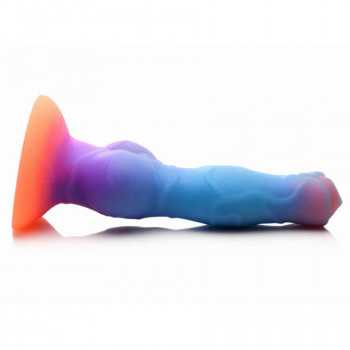 Glow-in-the-dark Silicone Alien Dildo Creature Cocks - 3