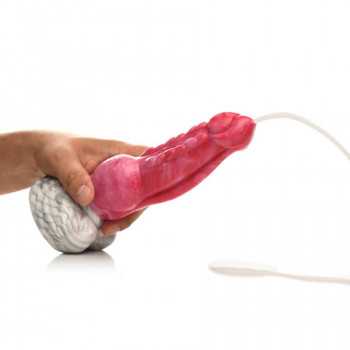 Resurrector Phoenix Squirting Silicone Dildo -23,1CM Creature Cocks - 5