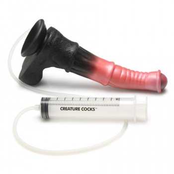 Centaur Explosion Squirting Silicone Dildo 24,5CM Creature Cocks - 3