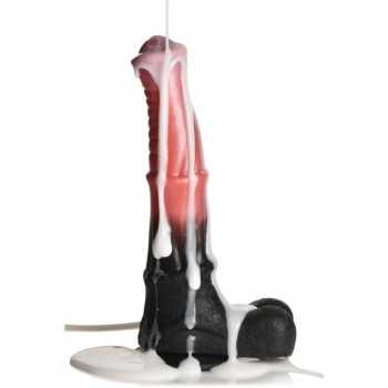 Centaur Explosion Squirting Silicone Dildo 24,5CM Creature Cocks - 1