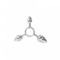 Buttplug Triple O Anal Plugs Ring - 2 Buttplug Triple O Anal Plugs Ring - 2