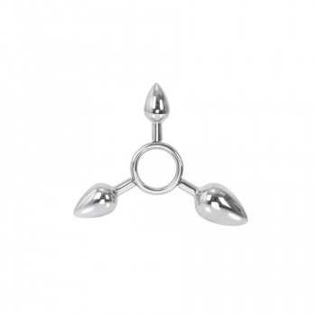 Buttplug Triple O Anal Plugs Ring  - 2