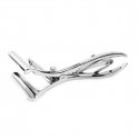 Rectal Speculum Stainless med 3 næb - 4 Rectal Speculum Stainless med 3 næb - 1