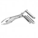 Rectal Speculum Stainless med 3 næb - 1 Rectal Speculum Stainless med 3 næb - 1