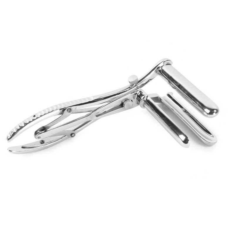 Rectal Speculum Stainless med 3 næb
