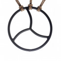Black Line | Shibari Bondage Suspension Ring - 1 Black Line | Shibari Bondage Suspension Ring - 1