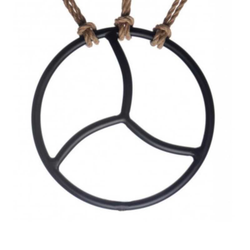 Black Line | Shibari Bondage Suspension Ring - 1 Black Line | Shibari Bondage Suspension Ring - 1