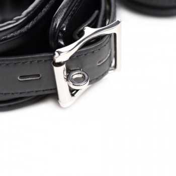 Bondage Slave  Shackle Set Strict - 4