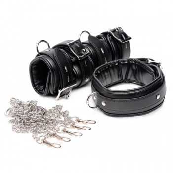Bondage Slave  Shackle Set Strict - 3