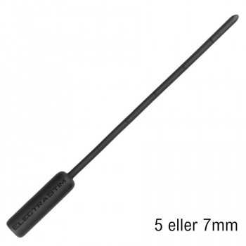 Silicone Noir Flexible Silicone Electro Sounds ElectraStim - 3