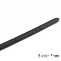 Silicone Noir Flexible Silicone Electro Sounds ElectraStim - 3