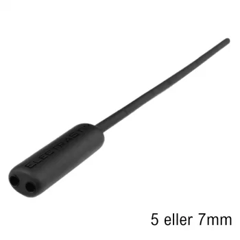 Silicone Noir Flexible Silicone Electro Sounds ElectraStim - 6