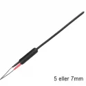 Silicone Noir Flexible Silicone Electro Sounds ElectraStim - 3