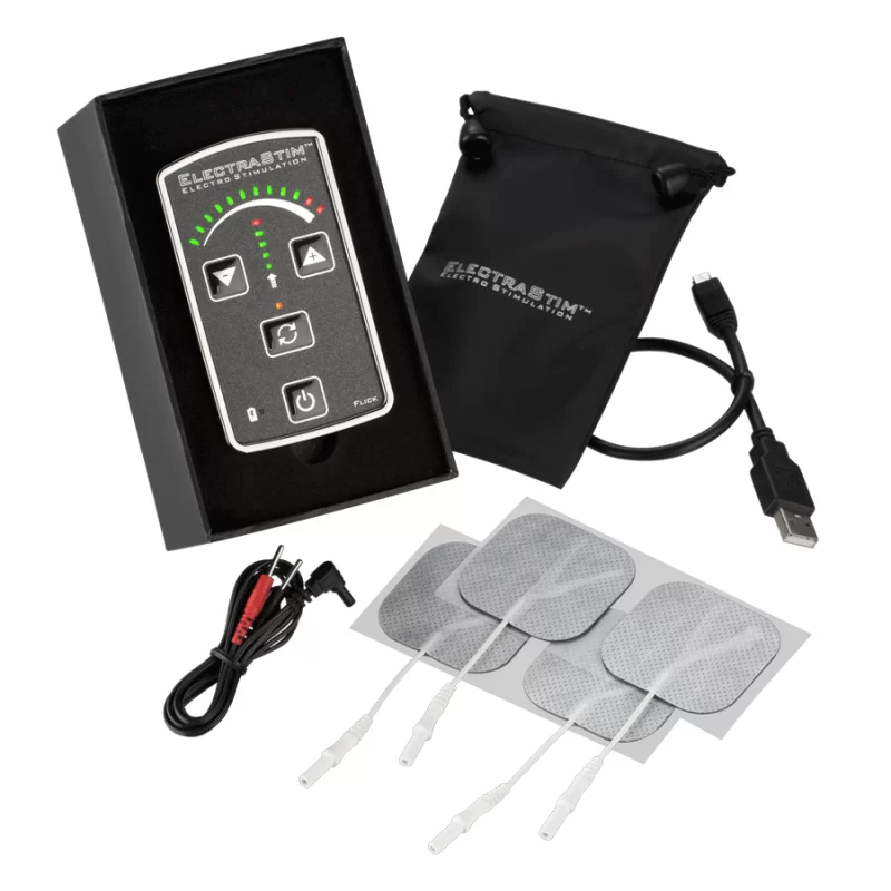 ElectraStim Flick Stimulator Pack ElectraStim - 1 ElectraStim Flick Stimulator Pack ElectraStim - 1