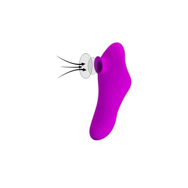 Pretty Love - Magic Fish Air-pulse og Vibrator