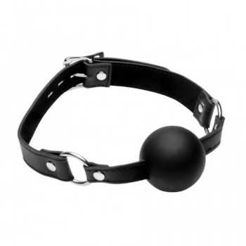 Ballgag XL 2 Inch Silicone Strict - 2