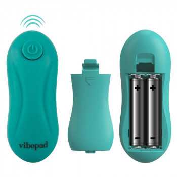 Vibepad Intense Vibropude til klitoris og anus med fjernbetjening  - 5