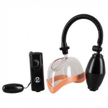 Vibrating Vagina Sucker med Vibrator - Vaginapumpe  - 2