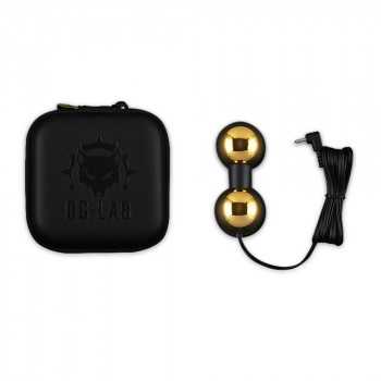 Dungeon Lab Bi-Polar Double-Ball Electrode Gold Dungeon-Lab - 1
