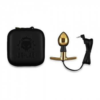 Dungeon Lab Bi-Polar Electro Plug Gold Dungeon-Lab - 1