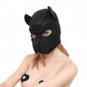 Neoprene Puppy Dog BDSM Hood - 5 Neoprene Puppy Dog BDSM Hood - 1