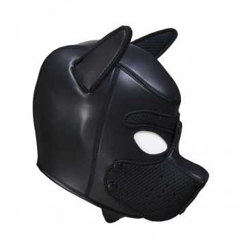 Neoprene Puppy Dog BDSM Hood  - 4