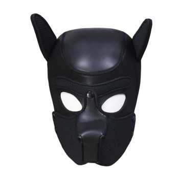 Neoprene Puppy Dog BDSM Hood  - 2
