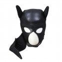 Neoprene Puppy Dog BDSM Hood - 3 Neoprene Puppy Dog BDSM Hood - 1
