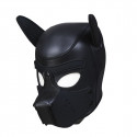 Neoprene Puppy Dog BDSM Hood - 1 Neoprene Puppy Dog BDSM Hood - 1