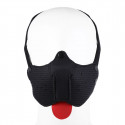 Neoprene Puppy Dog Black Mouth Mask Kiotos - 2 Neoprene Puppy Dog Black Mouth Mask Kiotos - 1