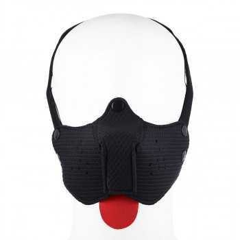 Neoprene Puppy Dog Black Mouth Mask Kiotos - 2